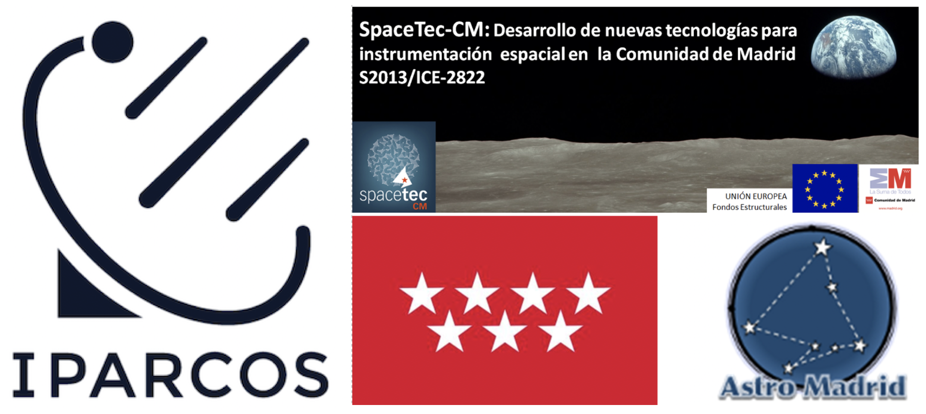 Con la colaboración de IPARCOS y las redes CM: SpaceTec y Tec2Space